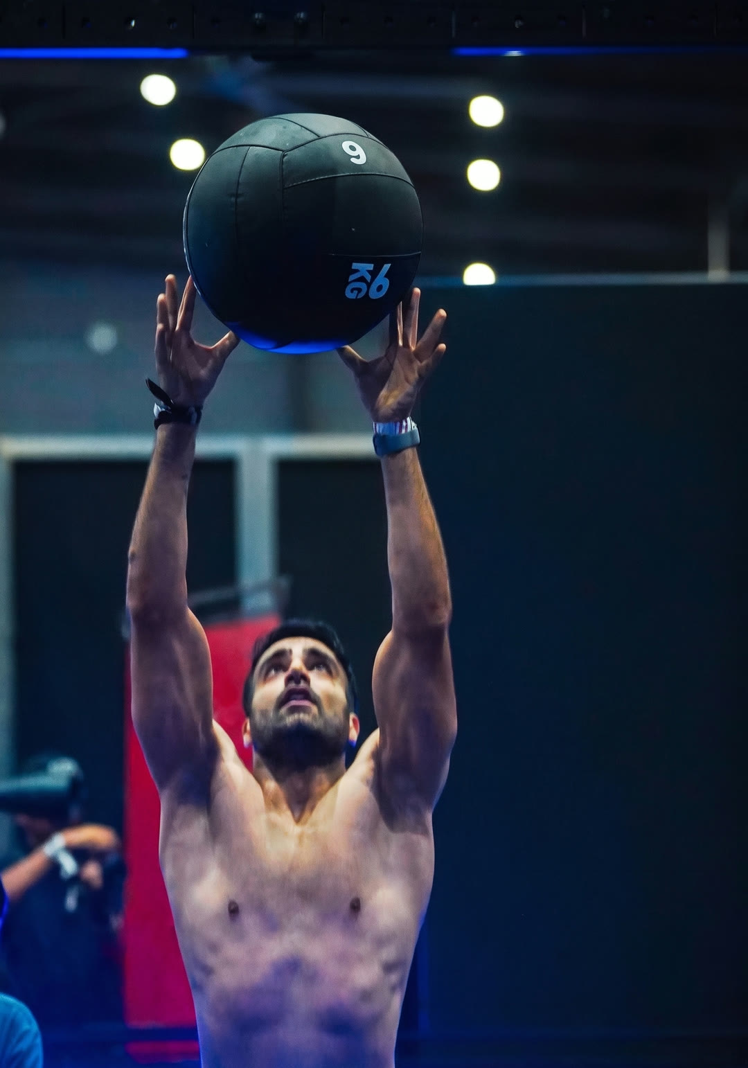 Wall balls